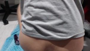 Closeup Anal stretching and fucking makes me cum !
