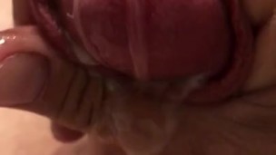 Stroking my cock again