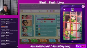 Getting Rammed! Blush Blush #15 W/HentaiGayming