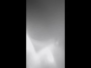 She DROWNS Her iPhone with Cum & Cleans Up: OVERFLOWING CREAMPIE!  14/16