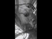 She DROWNS Her iPhone with Cum & Cleans Up: OVERFLOWING CREAMPIE!  16/16