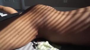 Dryhumping My Ex's Panties While She Takes a Shower