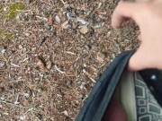 Мой друг мастурбирует в общественном месте в лесу - Screenshot 15 of 16 - Verified Couples