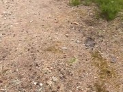 Мой друг мастурбирует в общественном месте в лесу - Screenshot 2 of 16 - Fingering