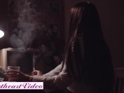 MileHigh - Two Lesbian Beauties Angela White And Jenna Foxx Play With Each Others Pussy 1/16