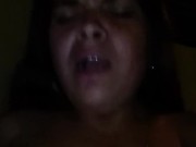 My horny stepcousin sucks my cock and asks me to fuck her 12/16