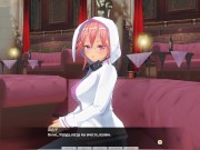 3D HENTAI sisters lesbians play after a walk 1/16