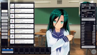 3D HENTAI schoolgirl masturbates in the classroom - Vídeo de sexo ...