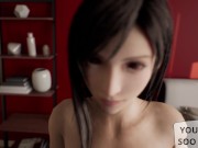 Tifa lockhart and the Repairman - Part 2: Frozen Time!