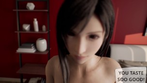 Tifa lockhart and the Repairman - Part 2: Frozen Time!