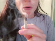 Nerdy Milf Pissing into A Wad of TP Before bed 14/16