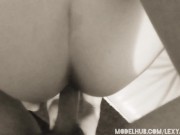 POV BBW Doggy With A Big Load On Her Ass 6/16