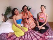 What's Better Then 2 Amateur Lesbians? 3 of Course! 13/16