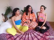 What's Better Then 2 Amateur Lesbians? 3 of Course! 7/16