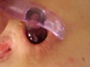 Playing With My Butt Plug Then Sniffing It After 14/16