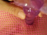 Playing With My Butt Plug Then Sniffing It After 3/16