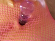 Playing With My Butt Plug Then Sniffing It After 7/16