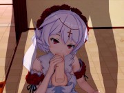 HONKAI IMPACT Theresa Apocalypse 3D HENTAI 6/16