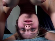 POV 69 and Doggystyle Cumshot Tease - Hot Couple Action - Jamie Stone 14/16