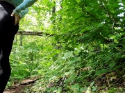 Smoking Hiker Puts On A Menstrual Pad 12/16