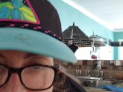 Pissing In My Kitchen Sink Feels So Gooood 4/16