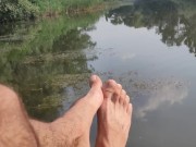 The vicinity of the island. 10/16