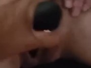 Bunny Gets A New Toy Used On Her 15/16