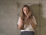 Sniffing Miss Popular's Pantyhose - Star Nine Dirty Nylon Smelling FULL Video 15/16