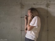 Sniffing Miss Popular's Pantyhose - Star Nine Dirty Nylon Smelling FULL Video 5/16