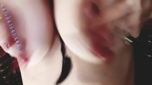 Tit Taunting Tease & Please (mega jiggling jugs)