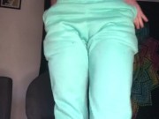 Tampon insertion and masturbation on my period! 2/16