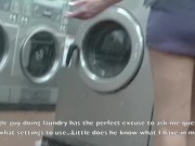 Helena Price - College Campus Laundry Flashing While Washing My Clothing! 10/16