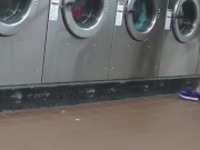 Helena Price - College Campus Laundry Flashing While Washing My Clothing! 11/16