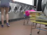 Helena Price - College Campus Laundry Flashing While Washing My Clothing! 12/16