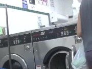 Helena Price - College Campus Laundry Flashing While Washing My Clothing! 4/16
