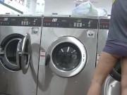 Helena Price - College Campus Laundry Flashing While Washing My Clothing! 5/16