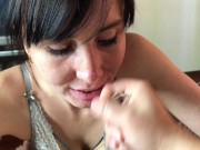 НАШИ РУССКИЕ РАЗГОВОРЫ ВО ВРЕМЯ МИНЕТА 4К! ИГРЫ С ЧЛЕНОМ НАШИ ЖЕЛАНИЯ! 13/16