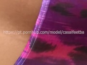 Puta provoca corno até levar pau na buceta. Vídeo de agradecimento aos 300k de visualizações 10/16