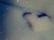 Tocandome pechos y vagina