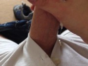 My cks drenched in cum 16/16