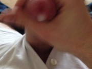 My cks drenched in cum 7/16