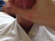 My cks drenched in cum 9/16