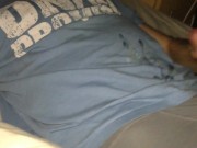 Shooting my load in my mates bed 11/16