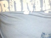 Shooting my load in my mates bed