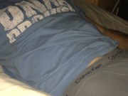 Shooting my load in my mates bed 6/16