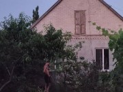 The hot day ended with watering the garden. 13/16