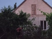 The hot day ended with watering the garden. 15/16