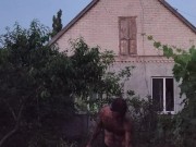 The hot day ended with watering the garden. 16/16