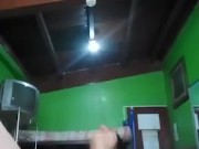 Masturbación en mi cama toda mojadita