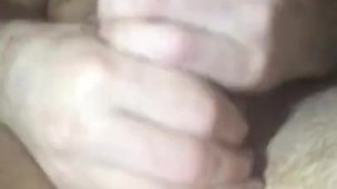 Stroking Big Dick Until I Cum